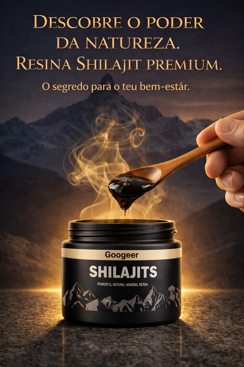 Shilajit 100 % Puro 💎 Fuente de Energía Vital del Himalaya