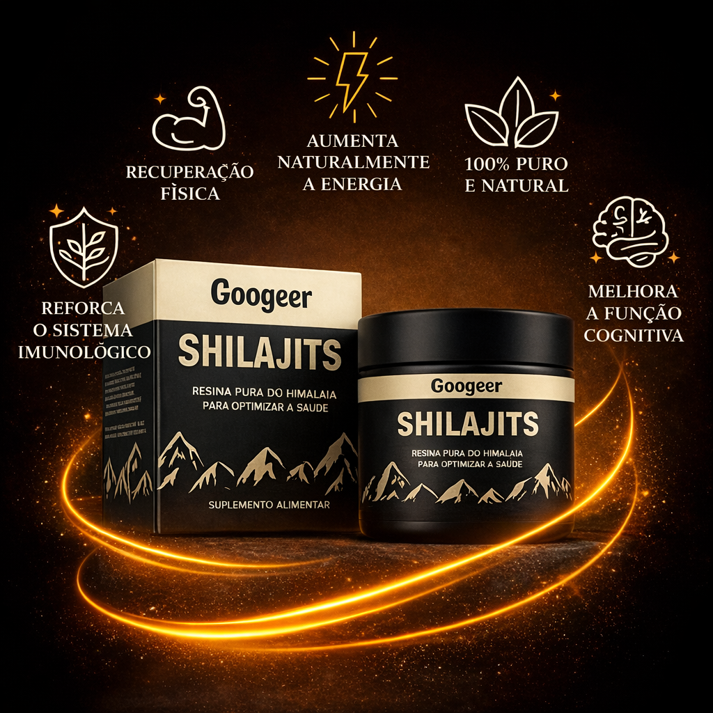 Shilajit 100 % Puro 💎 Fuente de Energía Vital del Himalaya
