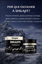 Shilajit 100 % Puro 💎 Fuente de Energía Vital del Himalaya